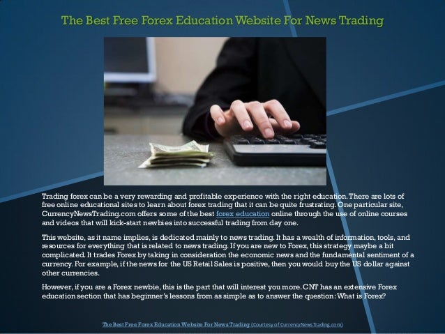 Forex learning site