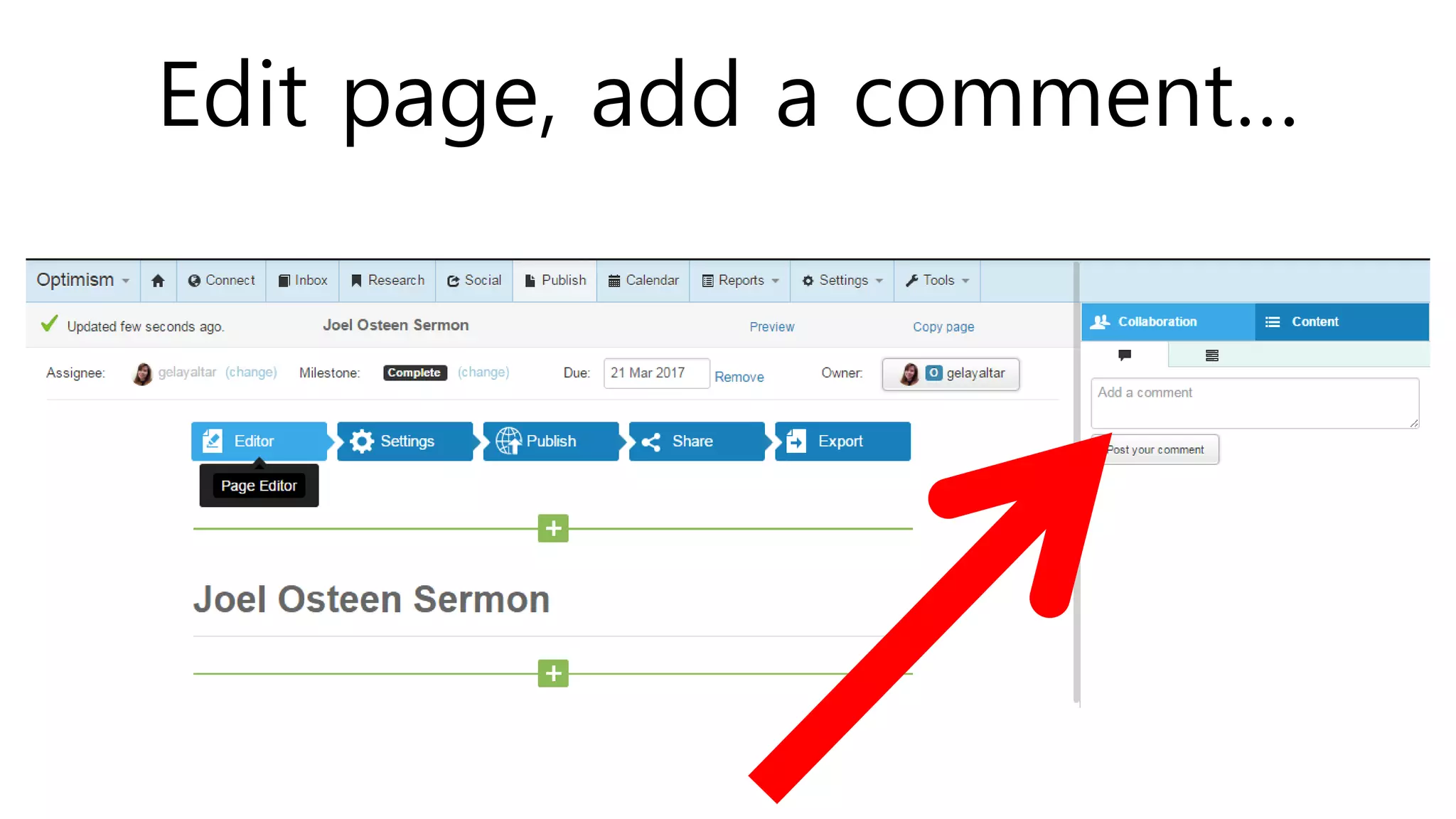 Edit page, add a comment…
 