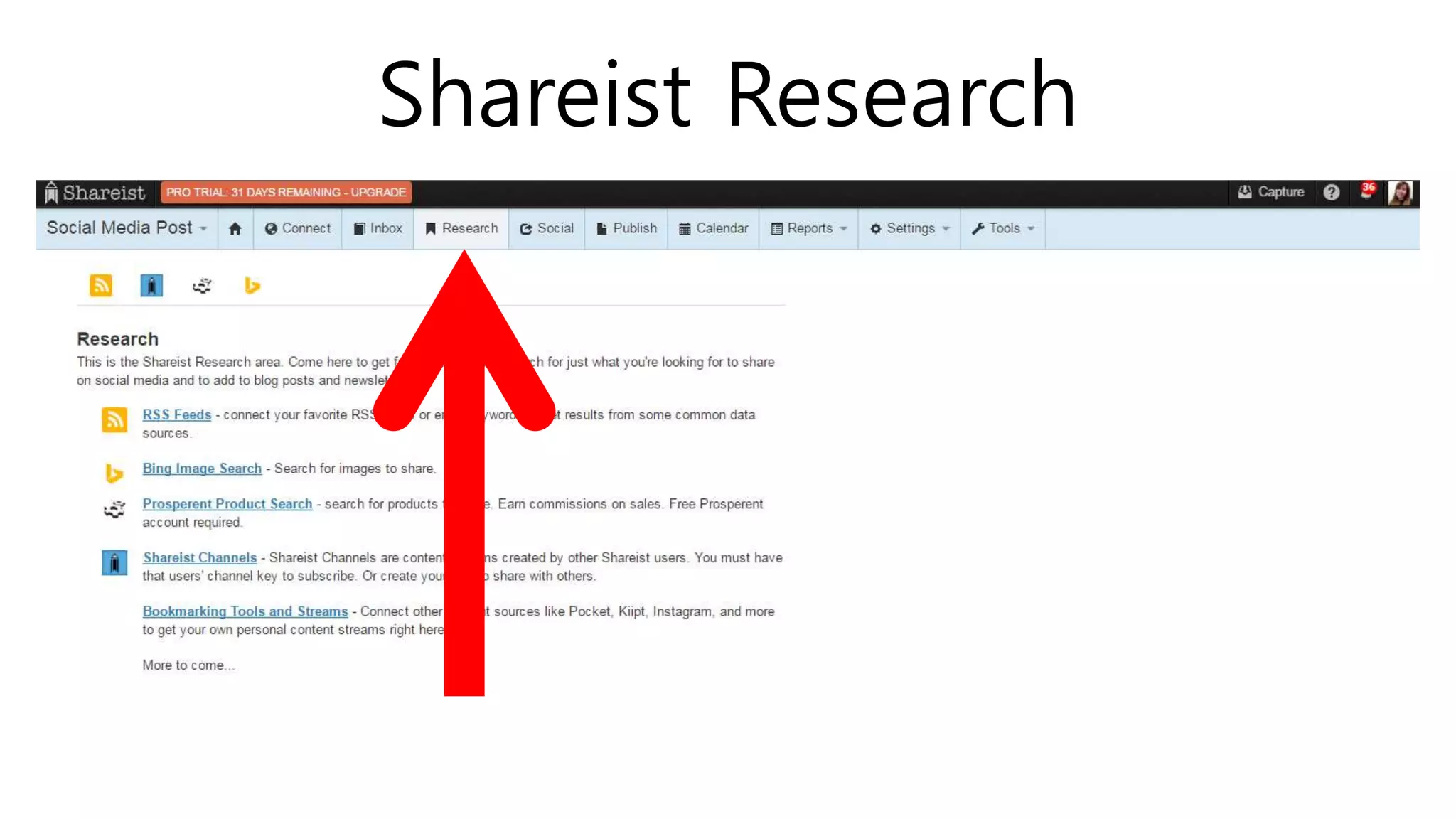 Shareist Research
 