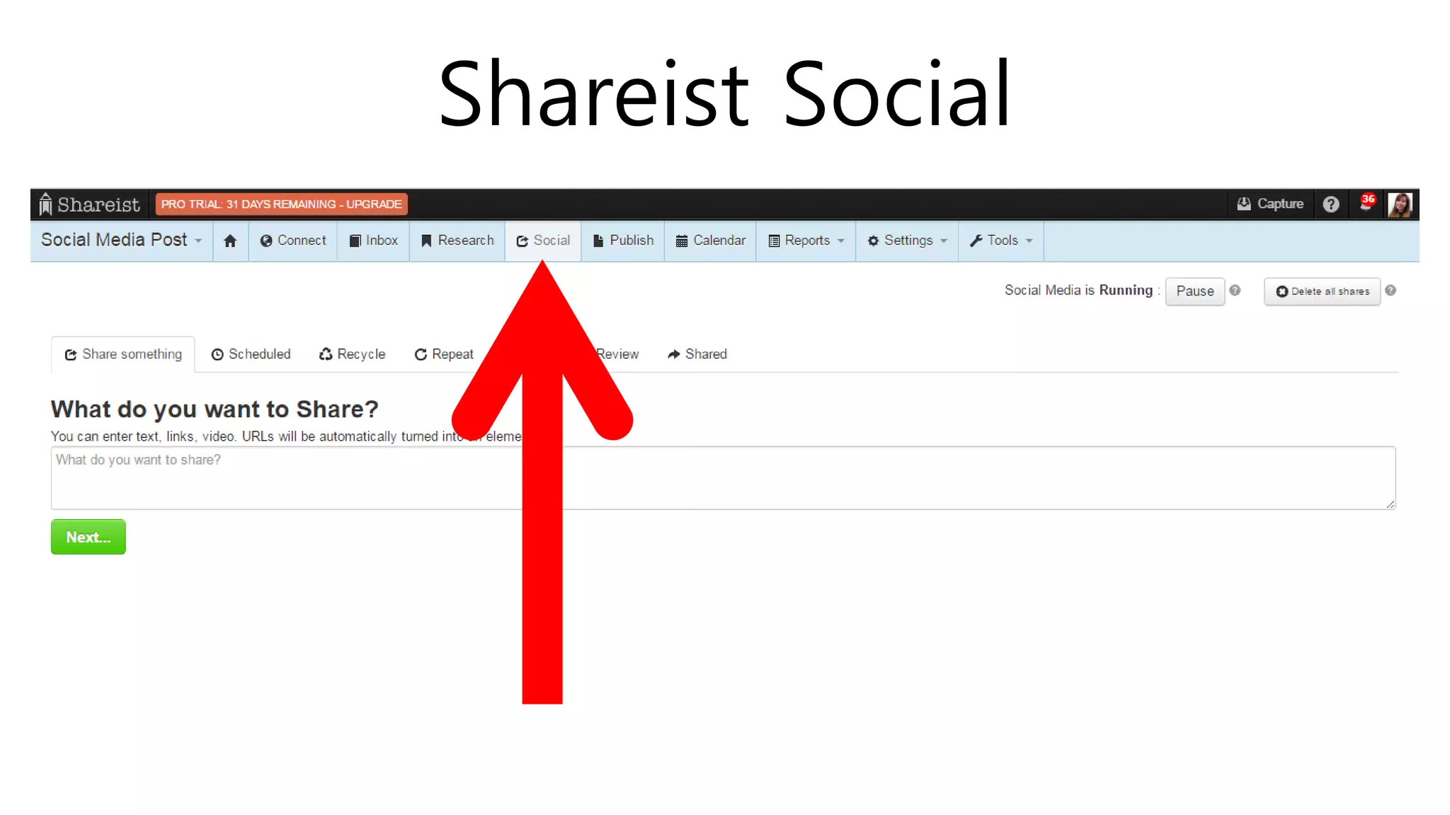 Shareist Social
 
