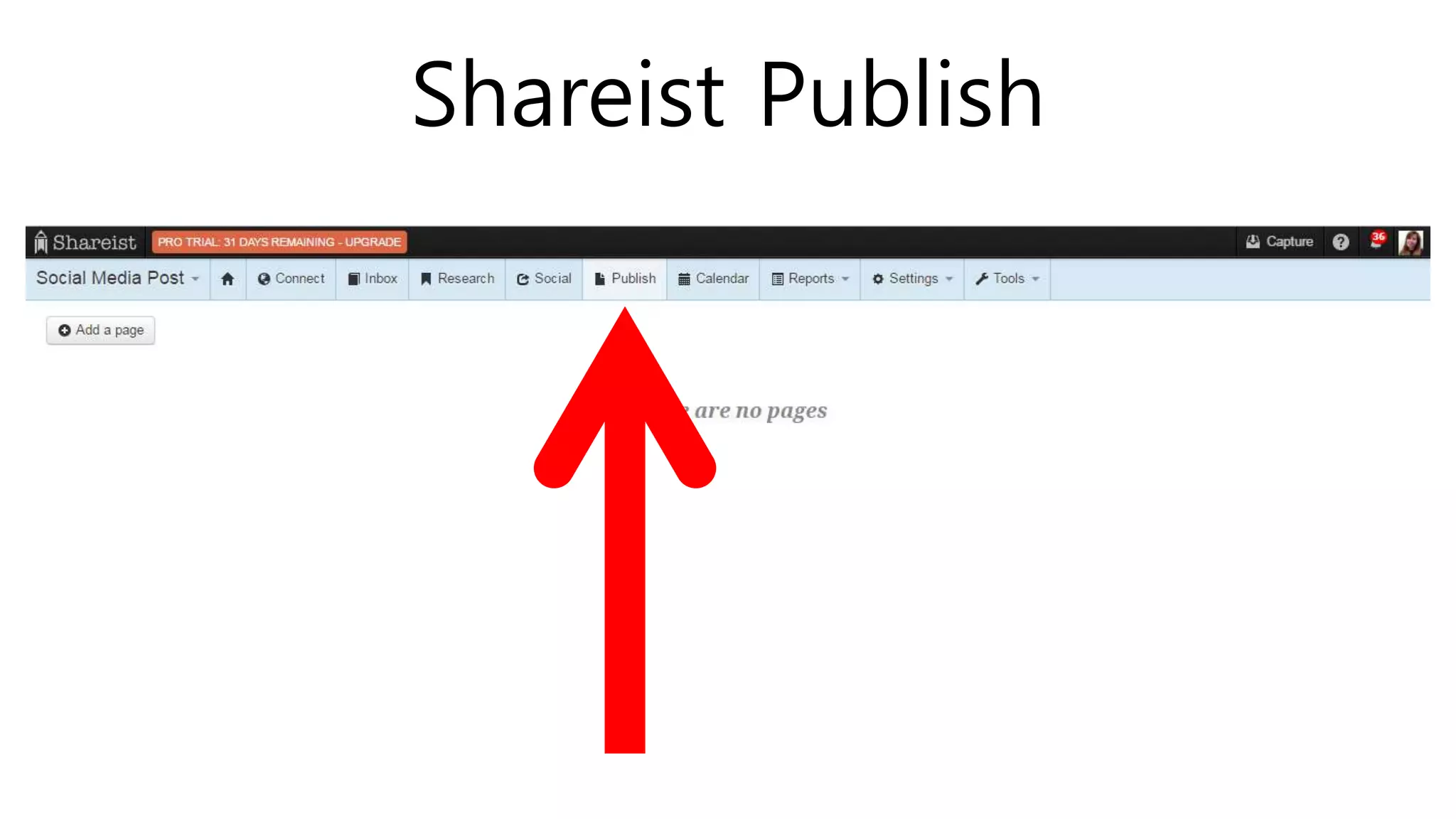 Shareist Publish
 