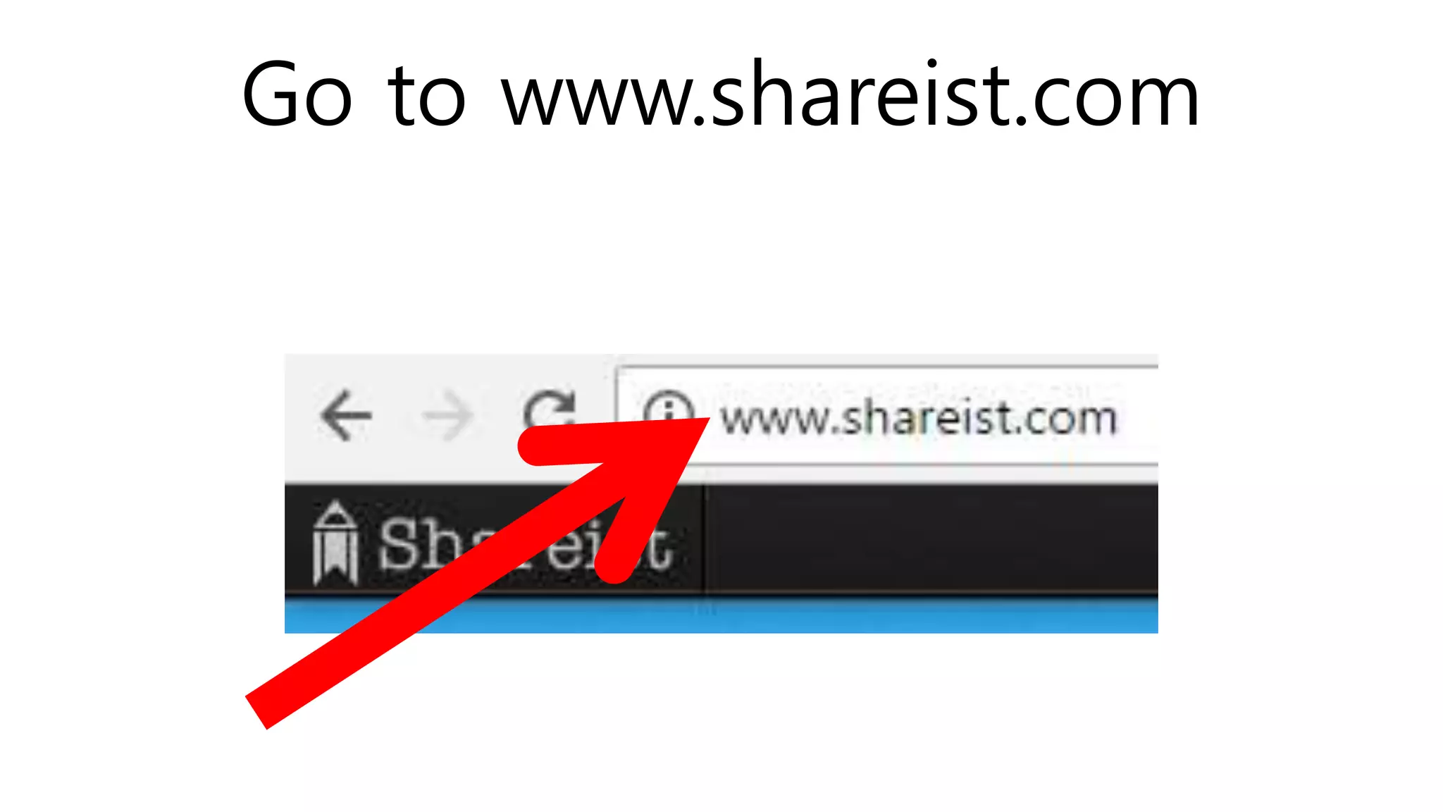 Go to www.shareist.com
 