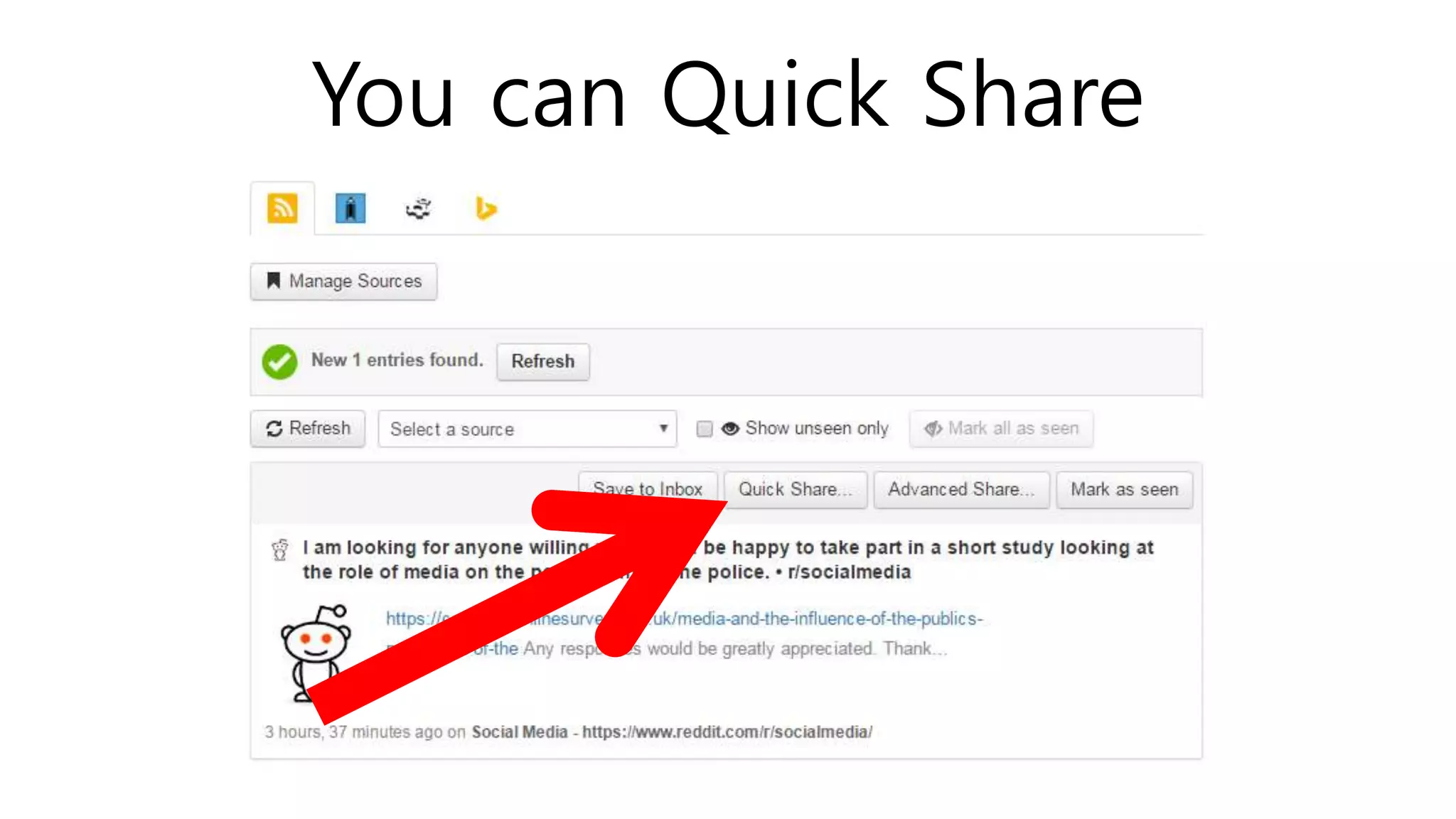 You can Quick Share
 