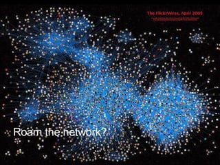 Roam the network? 