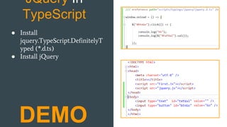 Learn TypeScript from scratch | PPTX