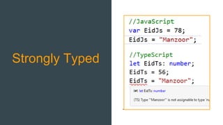 Learn TypeScript from scratch | PPTX