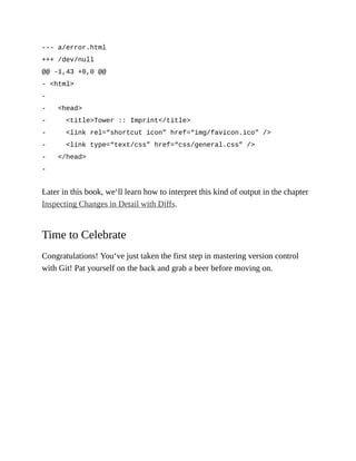 Learn version control with git a step by-step course for the complete ...