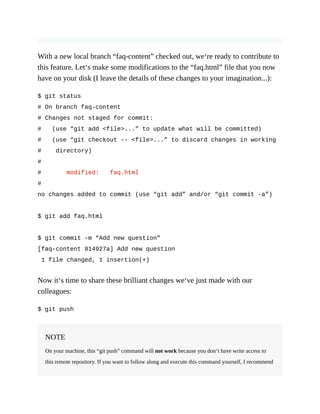 Learn version control with git a step by-step course for the complete ...
