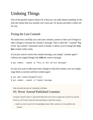 Learn version control with git a step by-step course for the complete ...
