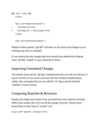 Learn version control with git a step by-step course for the complete ...