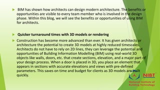 Learn why Architects or Architecture students should embrace BIM ...