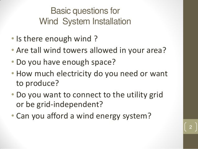 Learn wind energy