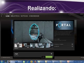 Realizando: 
• Click to add text 
 