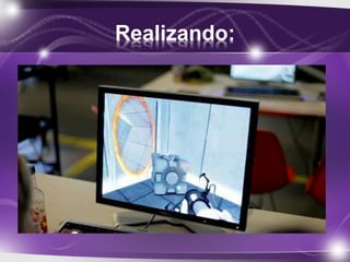 Realizando: 
• Click to add text 
 