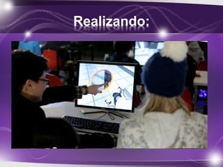 Realizando: 
• Click to add text 
 