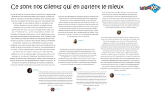 Ce sont nos clients qui en parlent le mieux
 