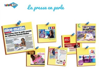 La presse en parle
Ces scénarios ont été mis en place pour vous donner
 