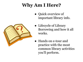 Learn Your Library | PPTX