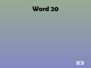 Word 20
 