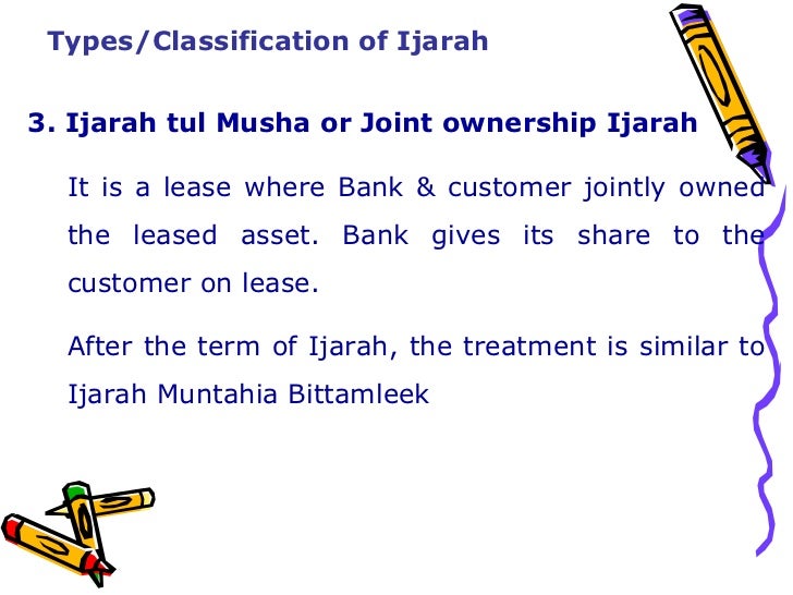 Lease and ijarah