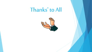 Thanks' to All
 