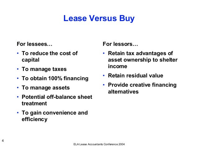 Capital Vs Operating Lease >> The Basic Of Lease Accounting Capital Vs Operating Lease >> The Basic Of Lease Accounting