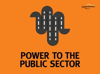 POWER TO THE
PUBLIC SECTOR
 