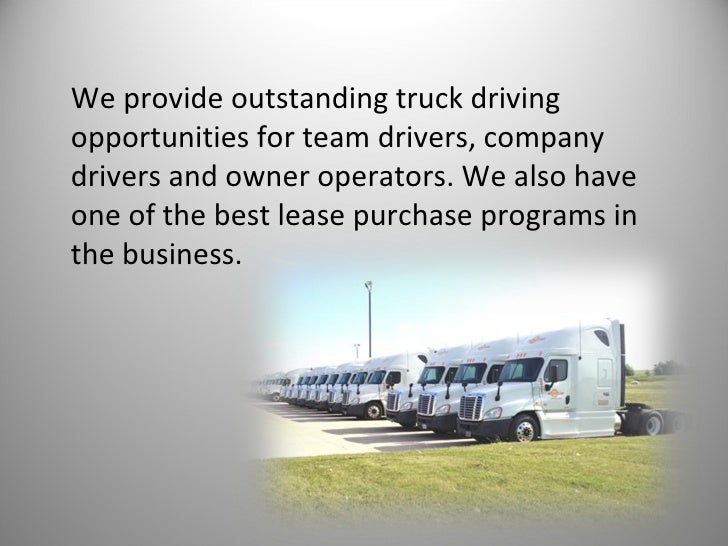 best lease purchase program