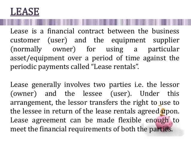 lease vs