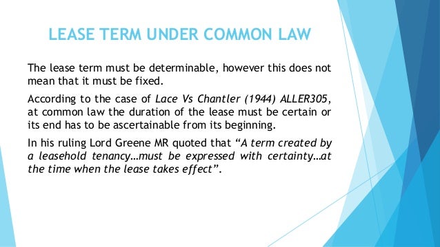 What are some common laws applicable to house renters?