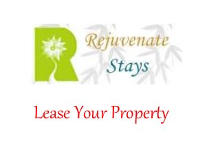 Lease Your Property
 