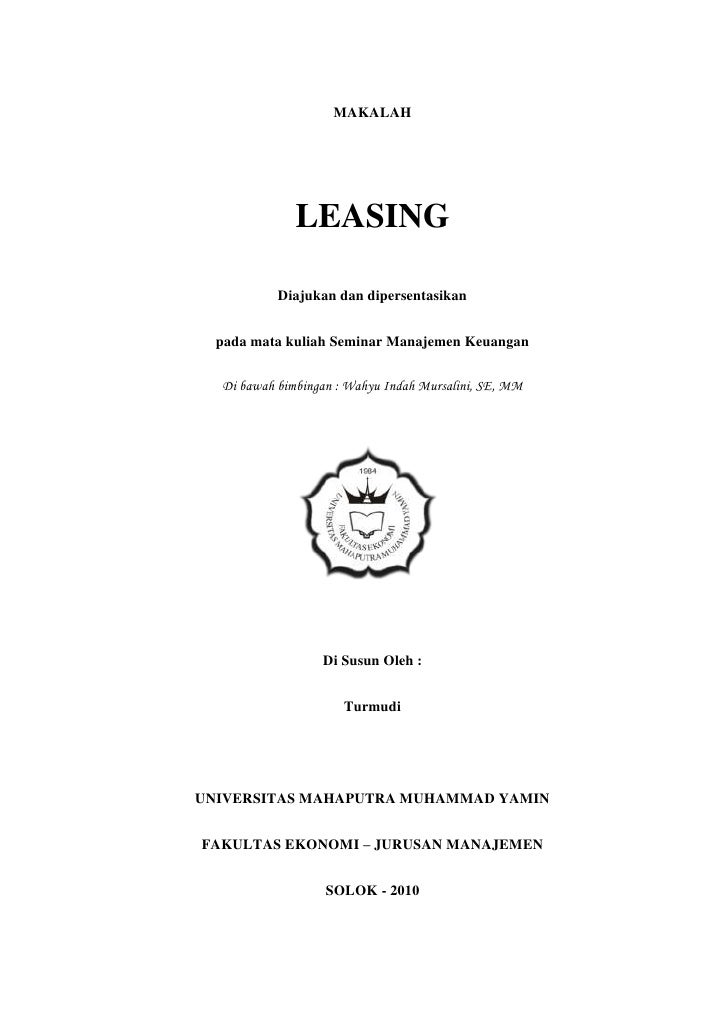 Leasing