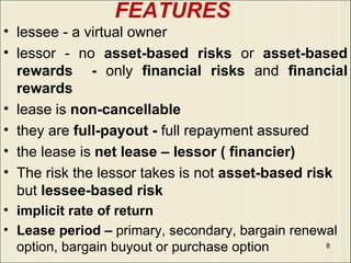 Lessors Risk Flyer Leasing | PPT