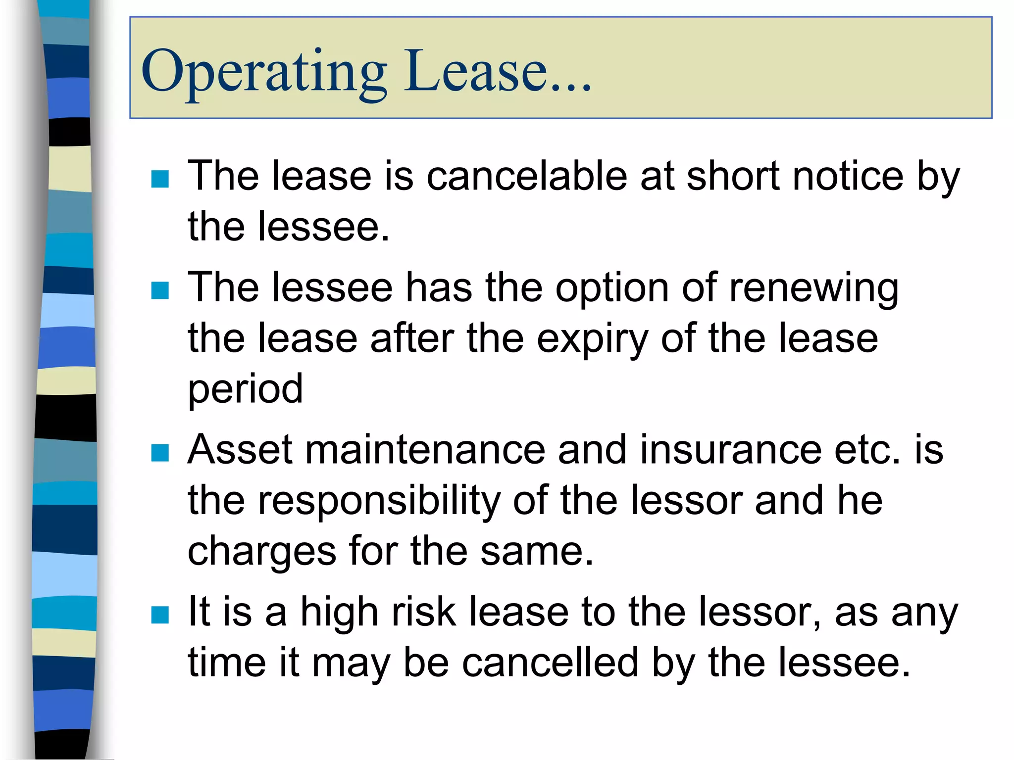 Leasing | PPTX