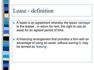 LEASE DEFINITION MEANING visual data 4