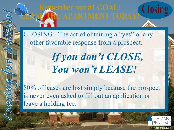 Leasing For Success Leasing For Success