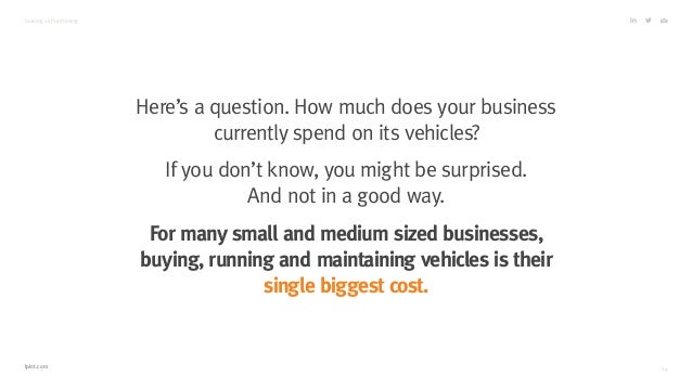 lease vs buy business vehicle