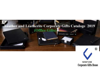 Leather  and Leatherite office gifts Catalog