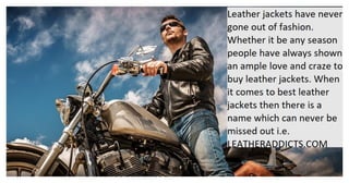Leather Addicts Biker Wear