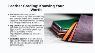 Leather and Tanning Industry (1) for gn.pptx