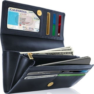 Leather Clutch Wallet women's clutch wallet 3.pdf