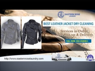 Leather dry cleaning in dubai