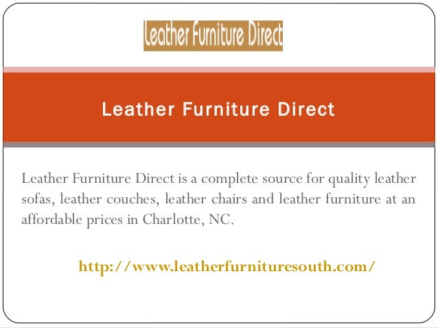 Leather Furniture Direct North Carolina
