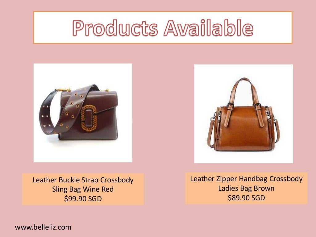 Leather Handbags Singapore | Bags Online