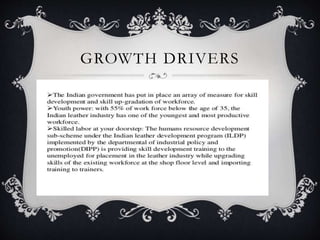 GROWTH DRIVERS
 