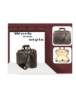 Leather laptop bags manufacturer
