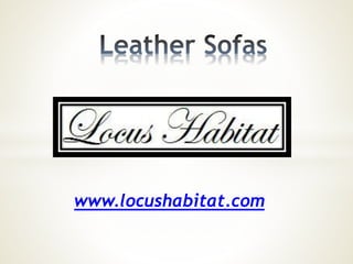 www.locushabitat.com
 