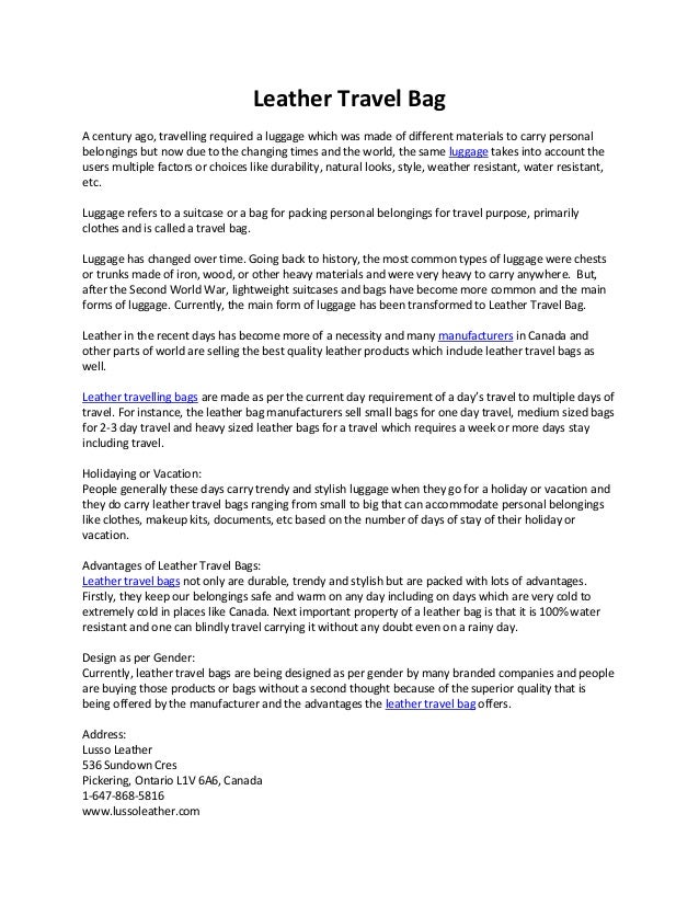 best second carry on bag