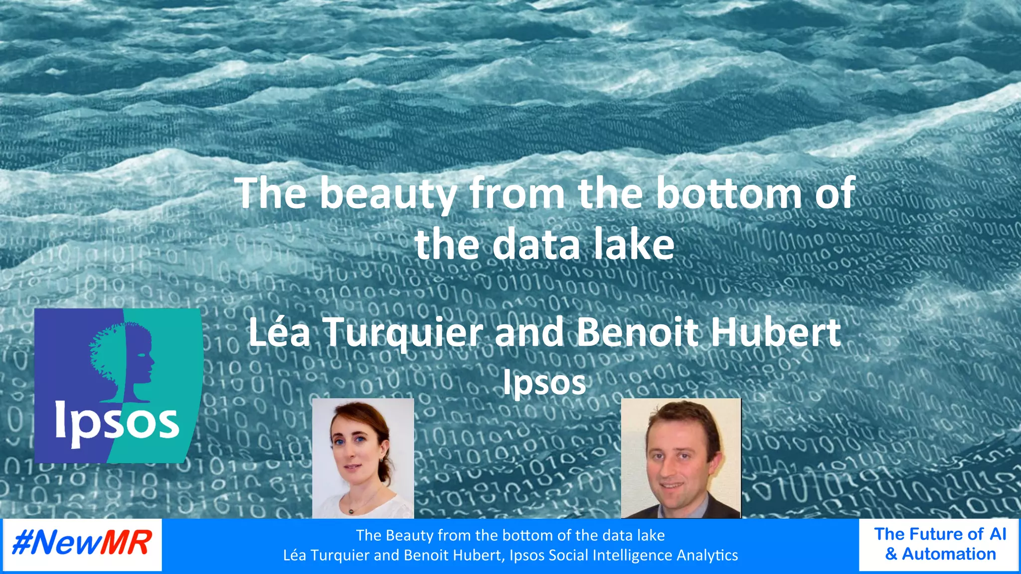 Hubert Benoit The Beauty from the Bottom of the Data Lake | PDF
