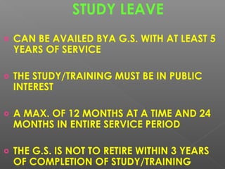 Leave | PPT